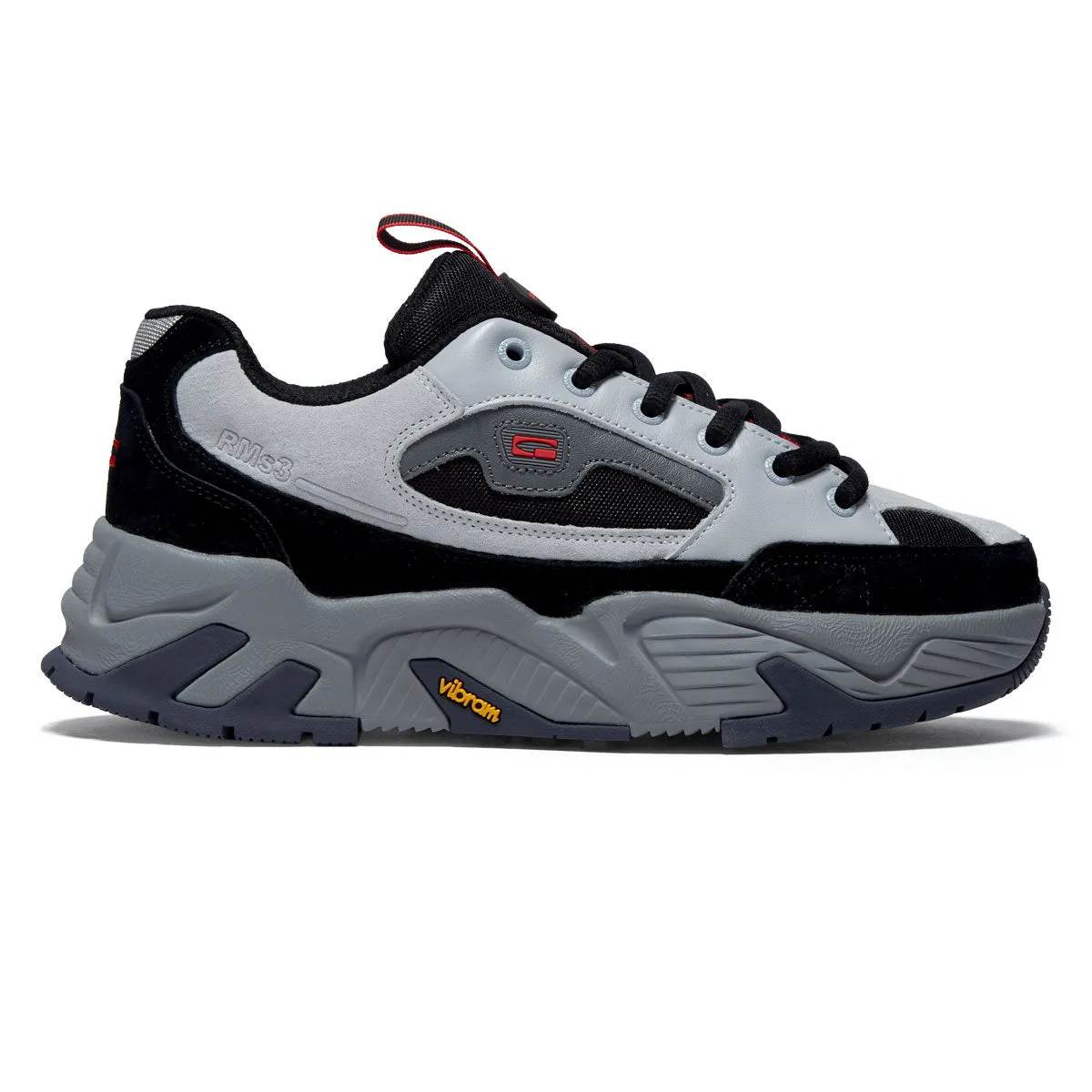 Globe RMS 3000 Shoes - Smoke/Black All weather Snug Ride