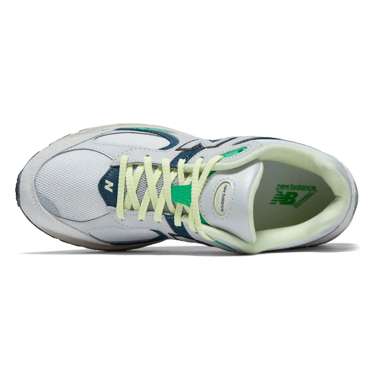 Simple Wear New Balance 2002R Shoes - Grey Matter