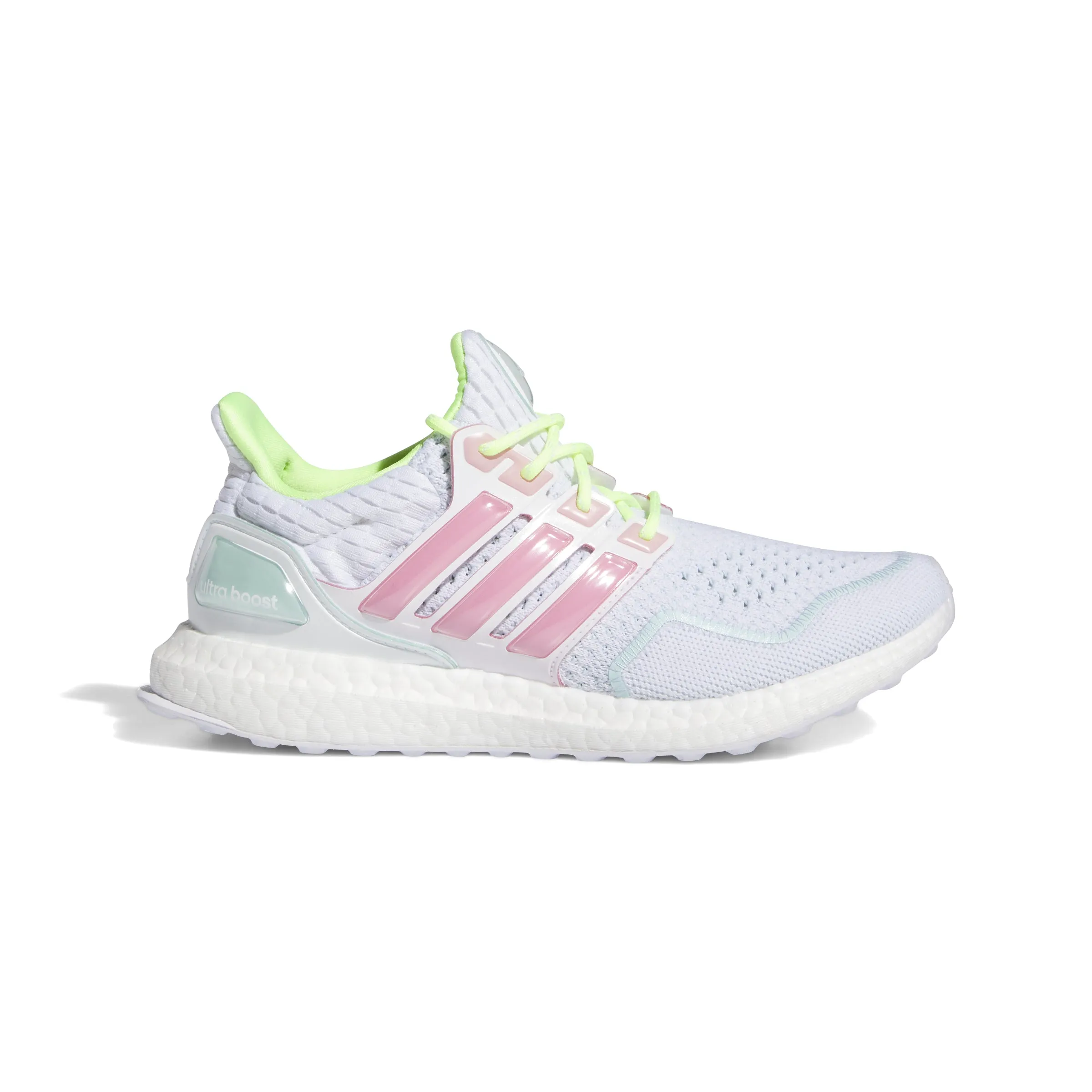 Women's Adidas Ultraboost 1.0 Neon Cushioned Midsole