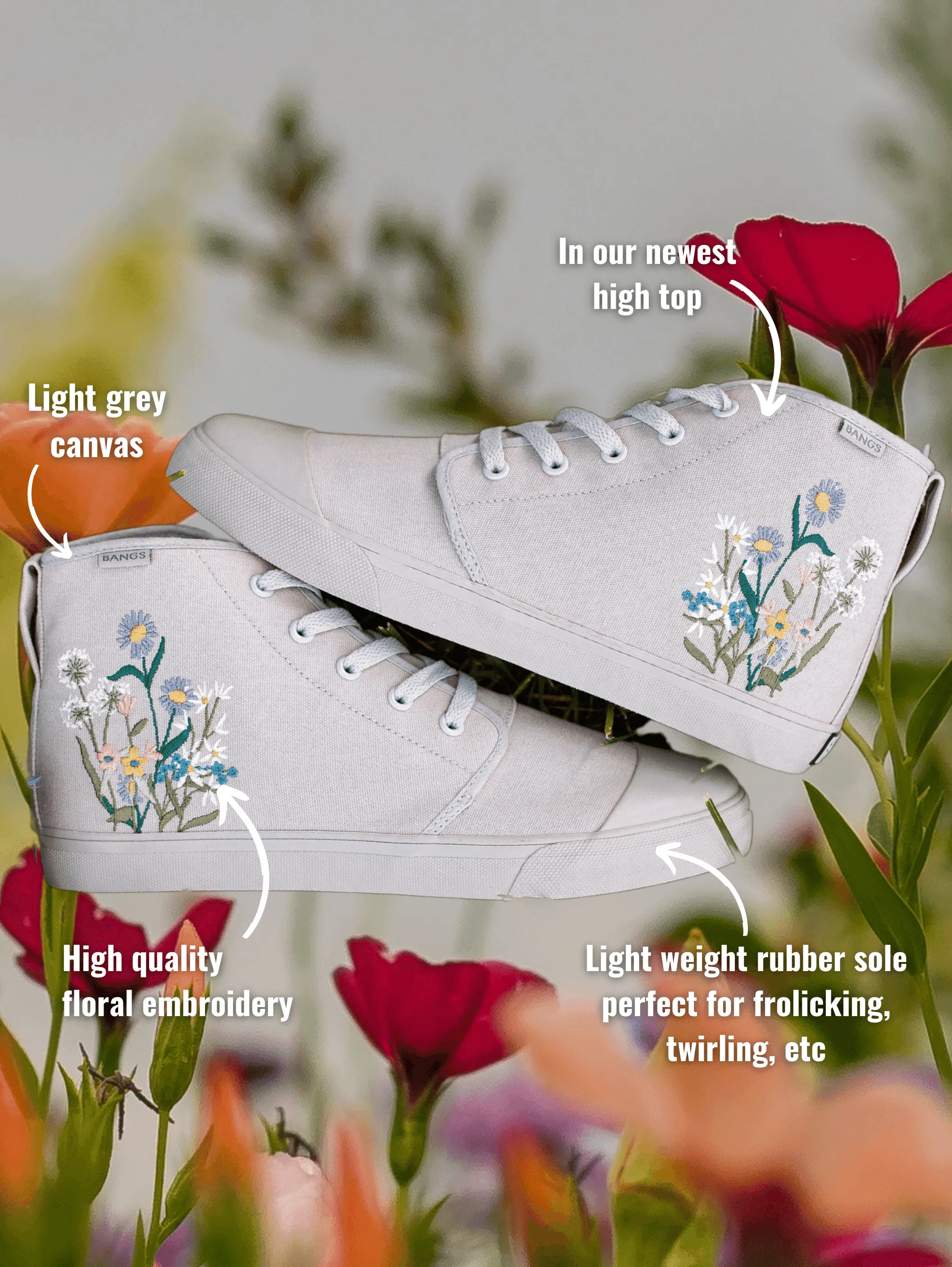 Fashionable Style Summit Run Darling High Top