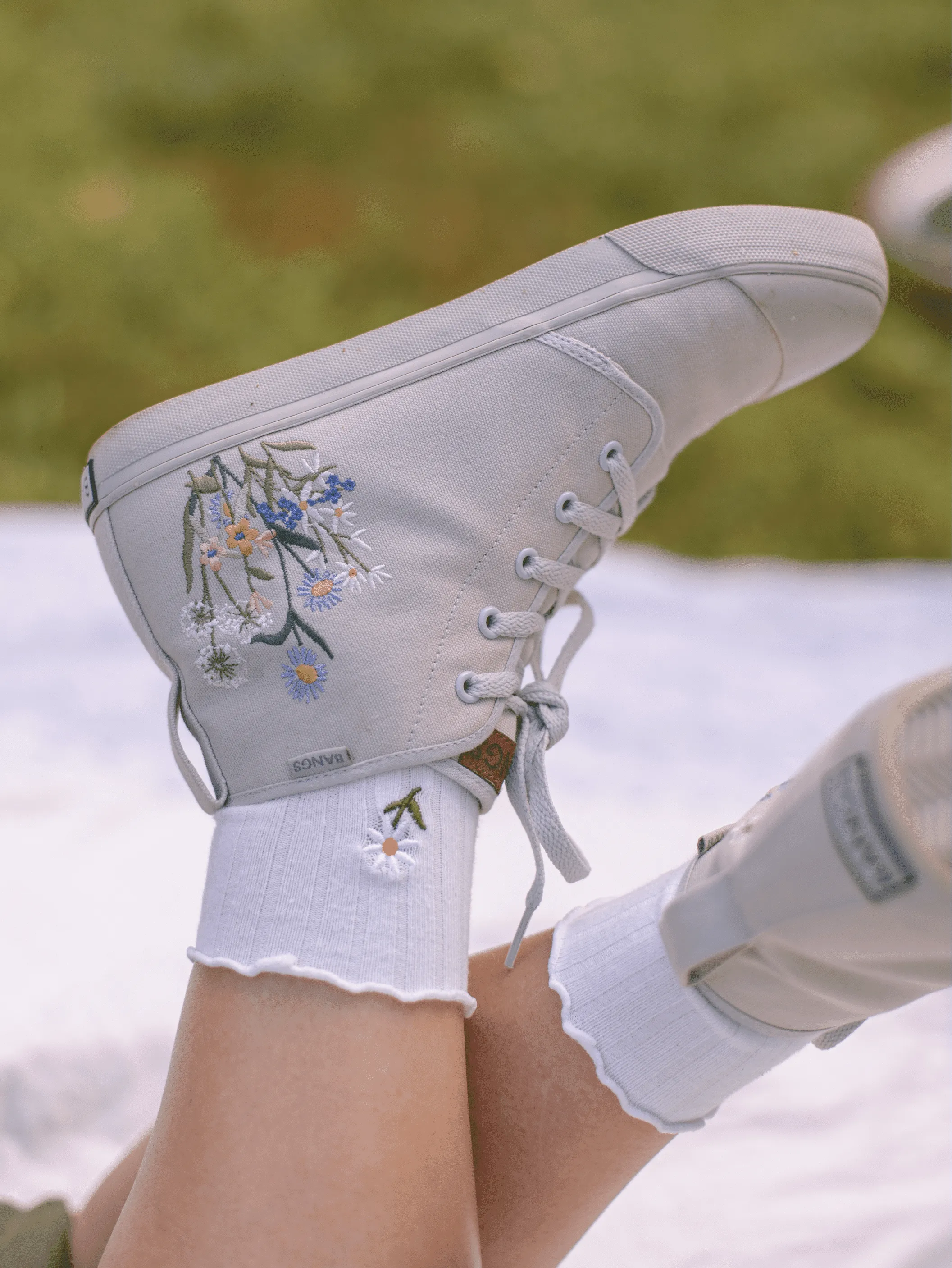 Darling High Top Slip   On Rock Step