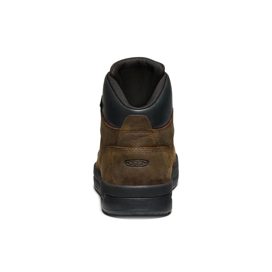 Stable Comfort Men's Gibson ESD Boot (Carbon Toe)  |  Cascade Brown/Black