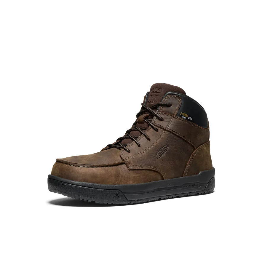 Men's Gibson ESD Boot (Carbon Toe)  |  Cascade Brown/Black Mud Traction Mountain Pass
