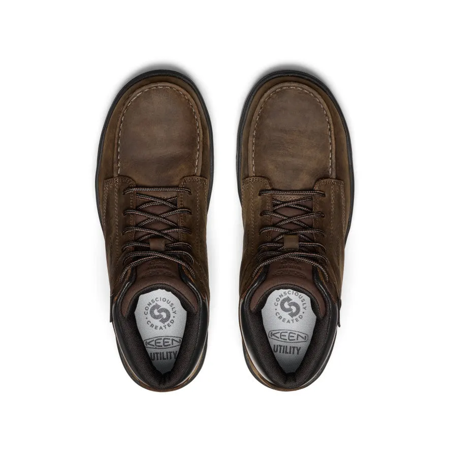 Men's Gibson ESD Boot (Carbon Toe)  |  Cascade Brown/Black Rugged Outsole
