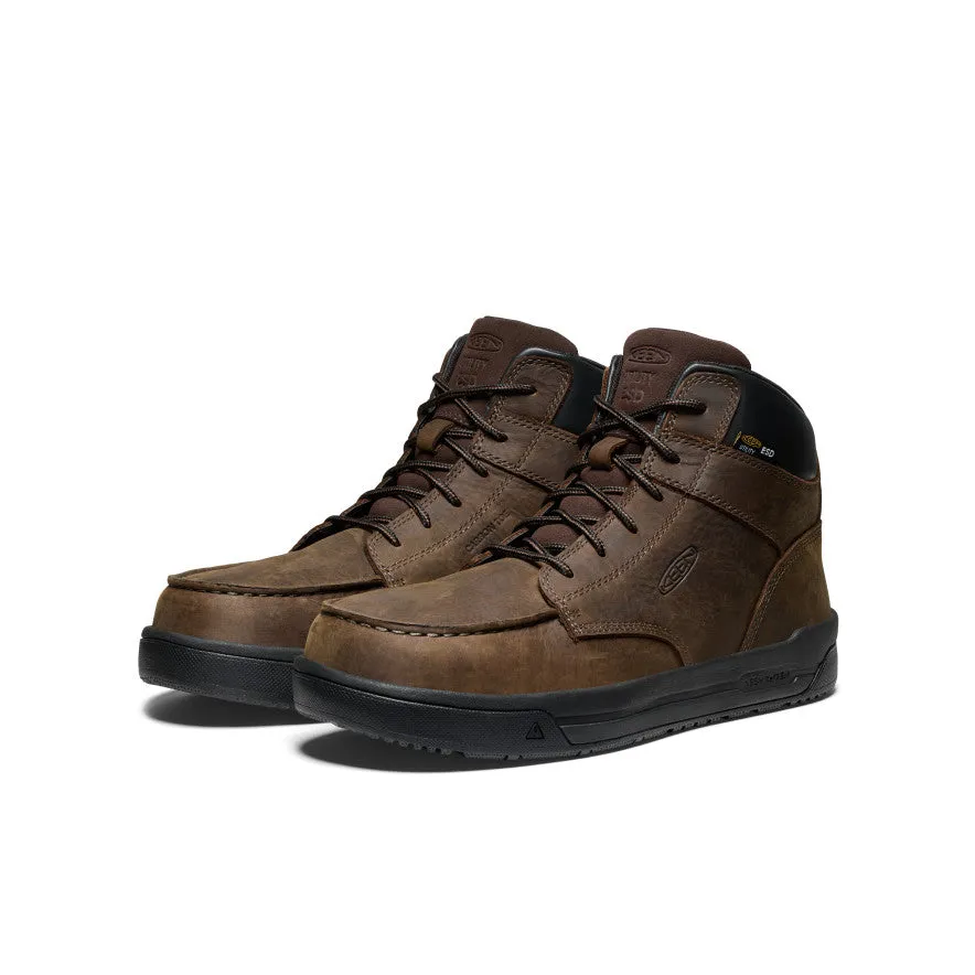 Men's Gibson ESD Boot (Carbon Toe)  |  Cascade Brown/Black Training wet conditions