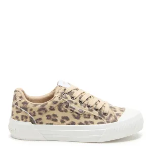 Cheery Leopard Sneaker Smooth Texture quick dry