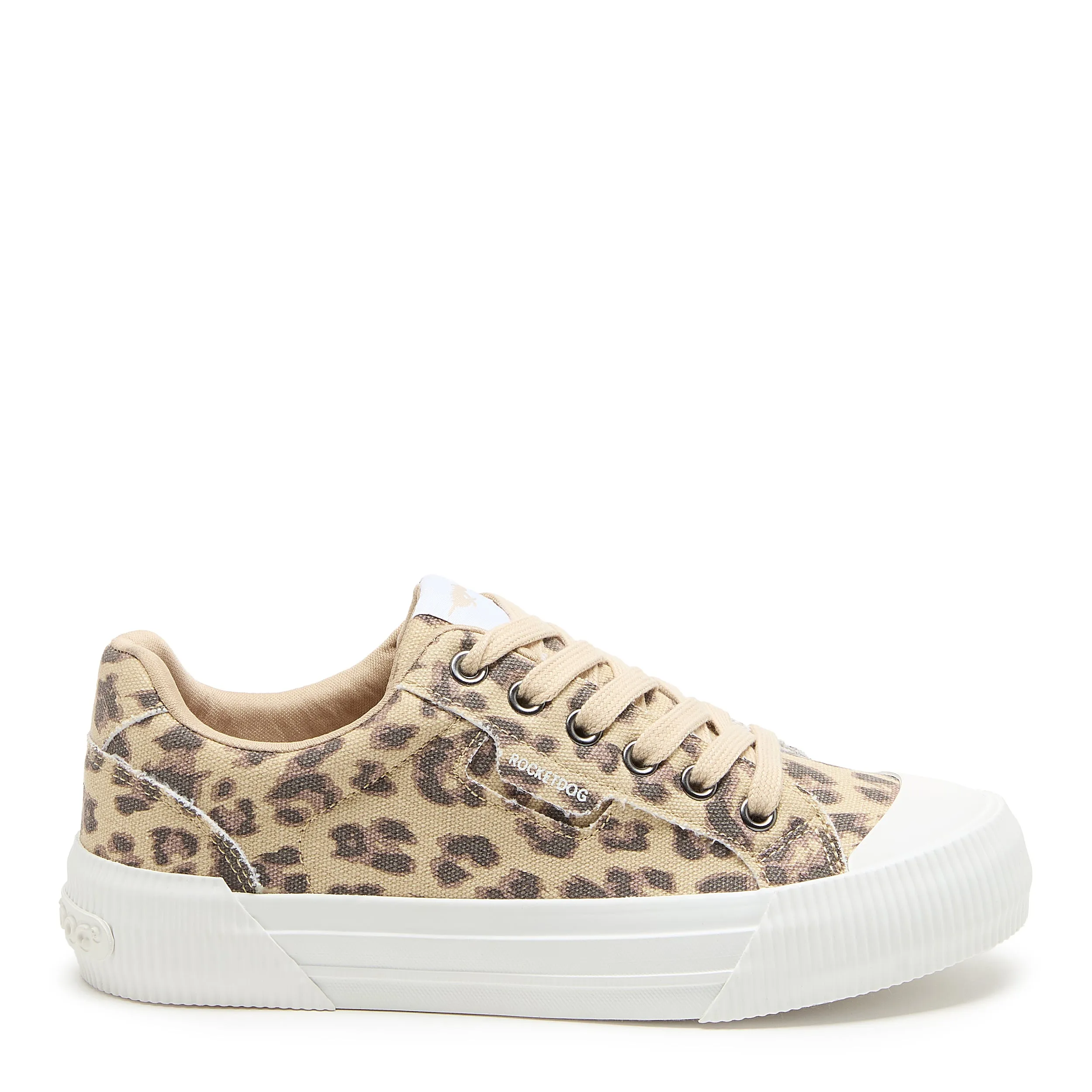 Versatile use Cheery Leopard Sneaker