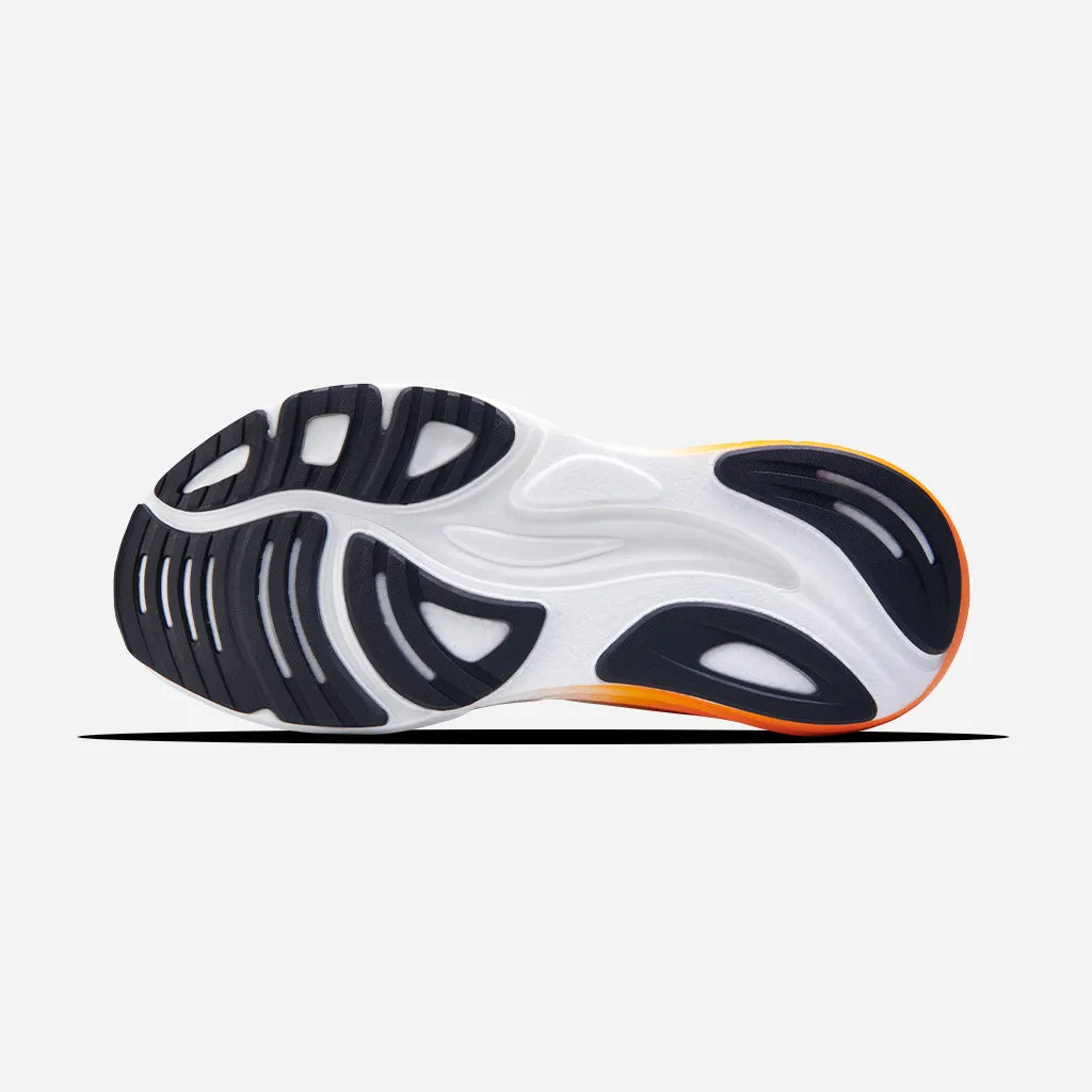 Versatile Fit pre - made running shoes 361-PHOENIX: Microchip/Magma Orange