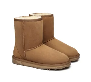 Frost Terrain Walks EVERAU? UGG Boots Premium Australian Sheepskin Wool Short Classic