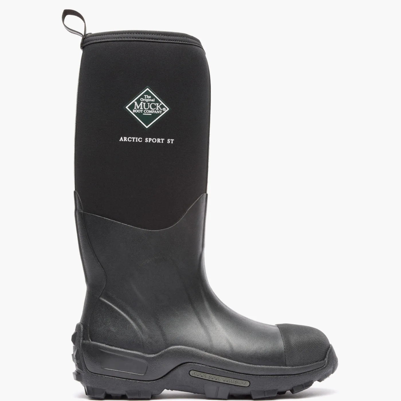 Stretchable Weather-Resistant Footwear Men's Arctic Sport Steel Toe Insulated Boot