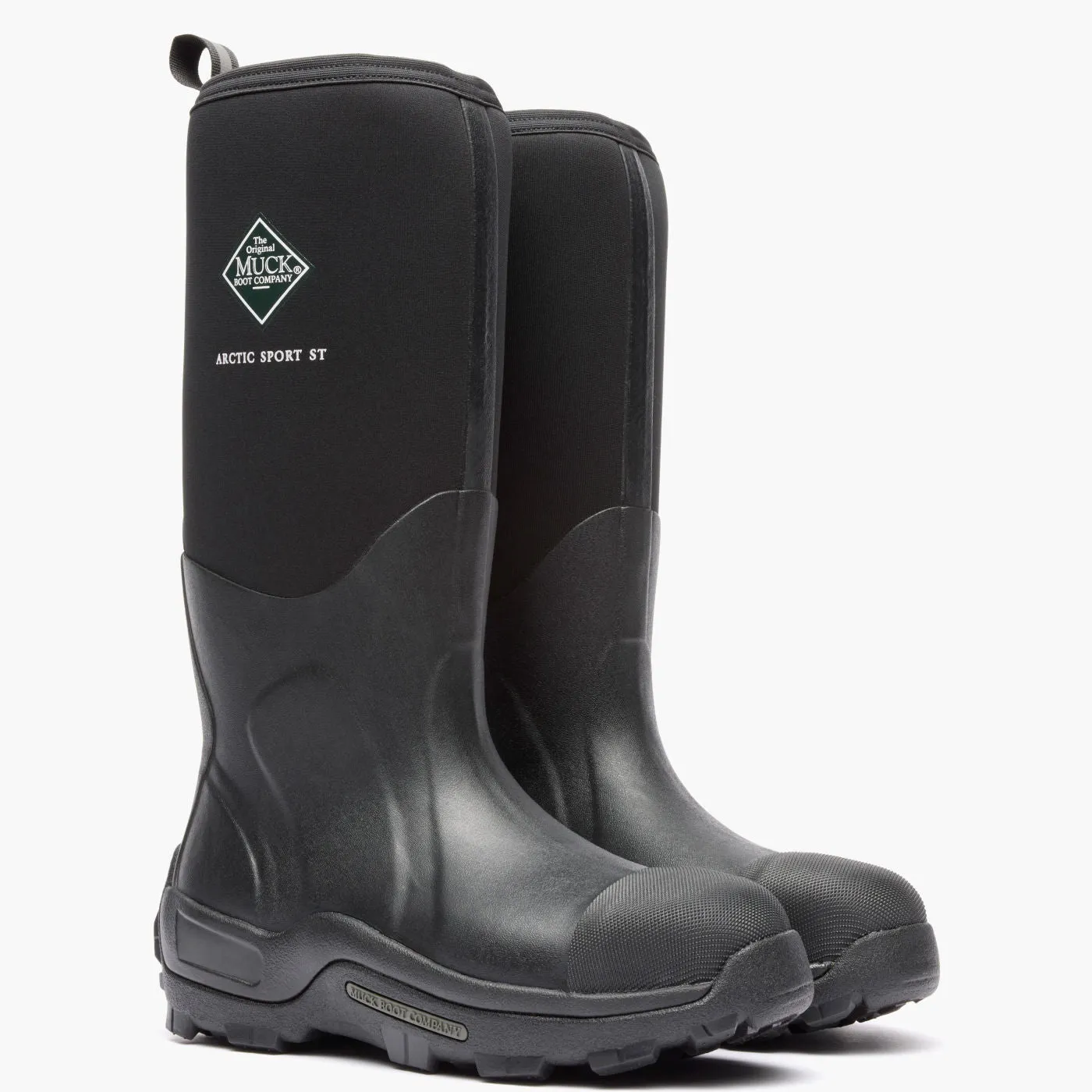 Men's Arctic Sport Steel Toe Insulated Boot Heavy Terrain Footwear Cold Weather Performance