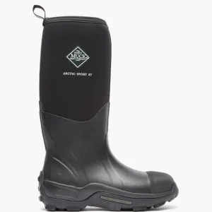 Stretchable Weather-Resistant Footwear Men's Arctic Sport Steel Toe Insulated Boot