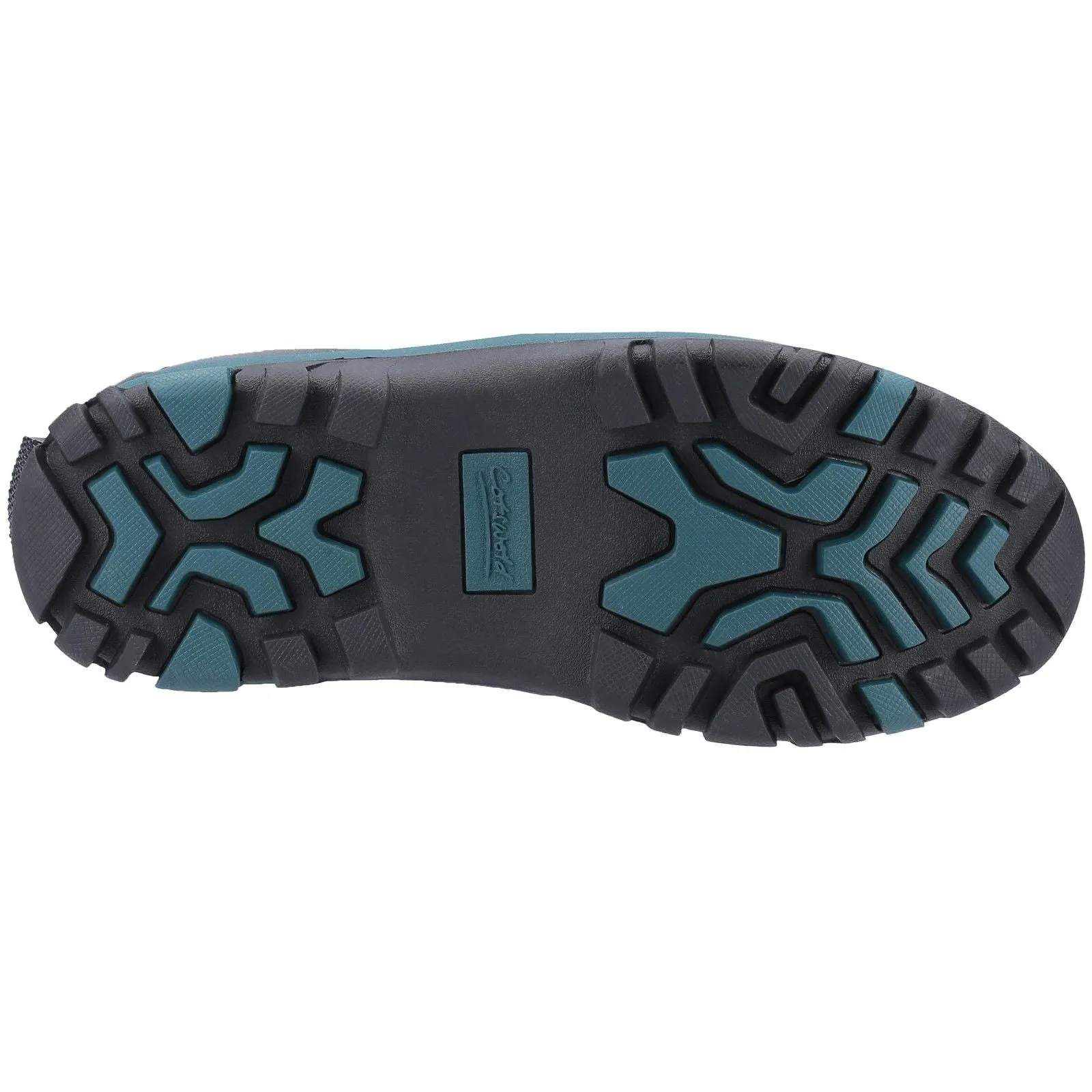 Stylish Fit Cold Walking Protection Cotswold Womens Realm Adjustable Wellington Boot Navy/Teal