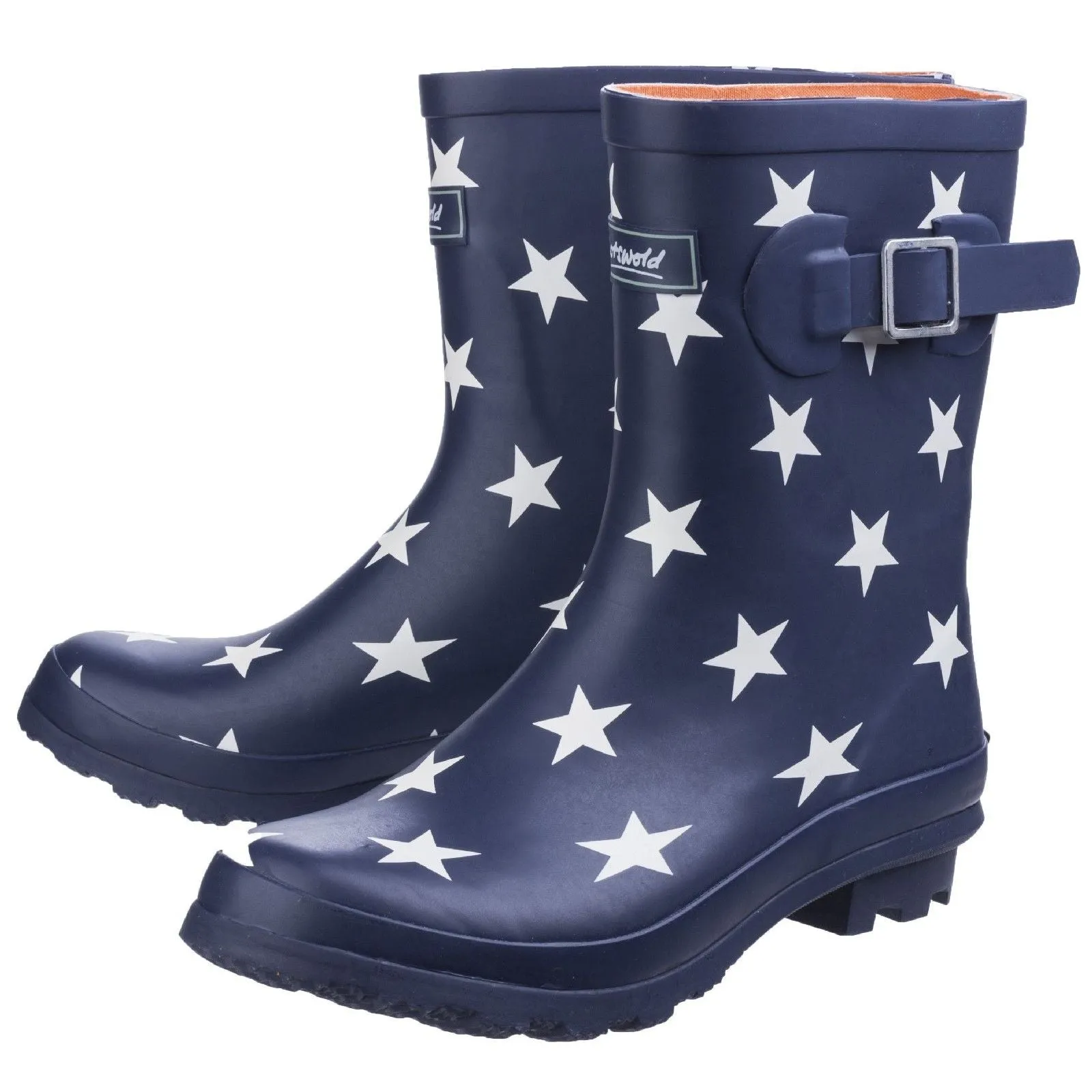 Premium Cotswold Womens Badminton Wellington Boot Star