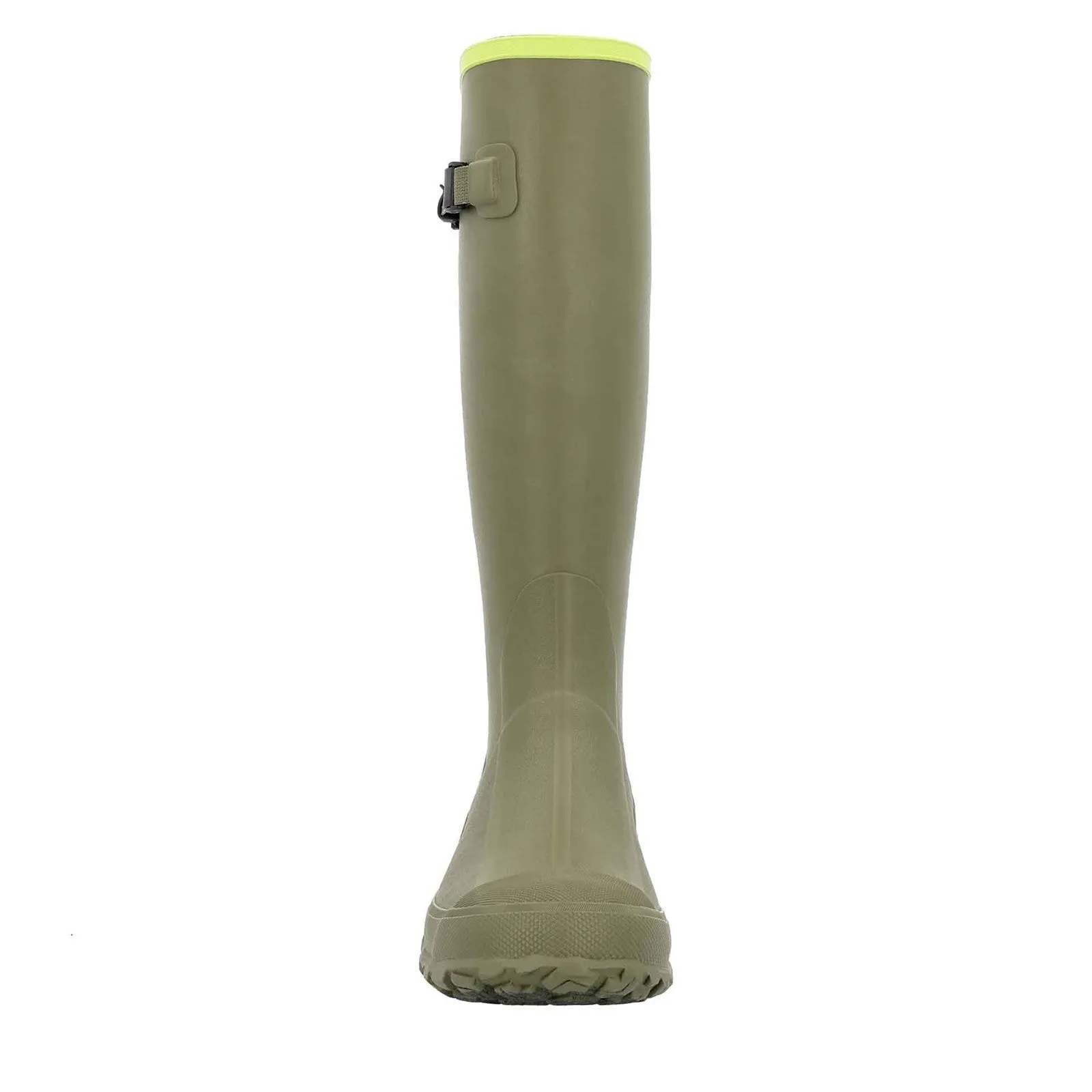 Muck Boots Mens Harvester Wellington Olive Waterproof Outdoor Boots
