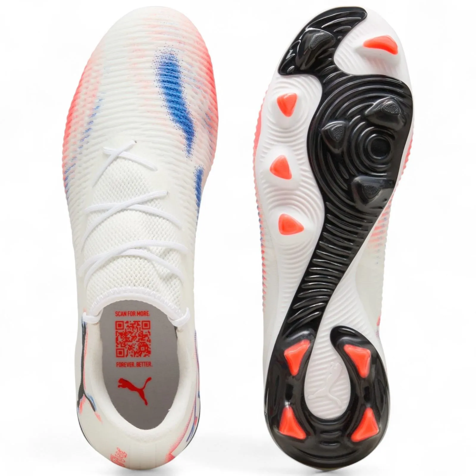 Puma Future 8 Match Adults Firm Ground Low Football Boots Wind Support