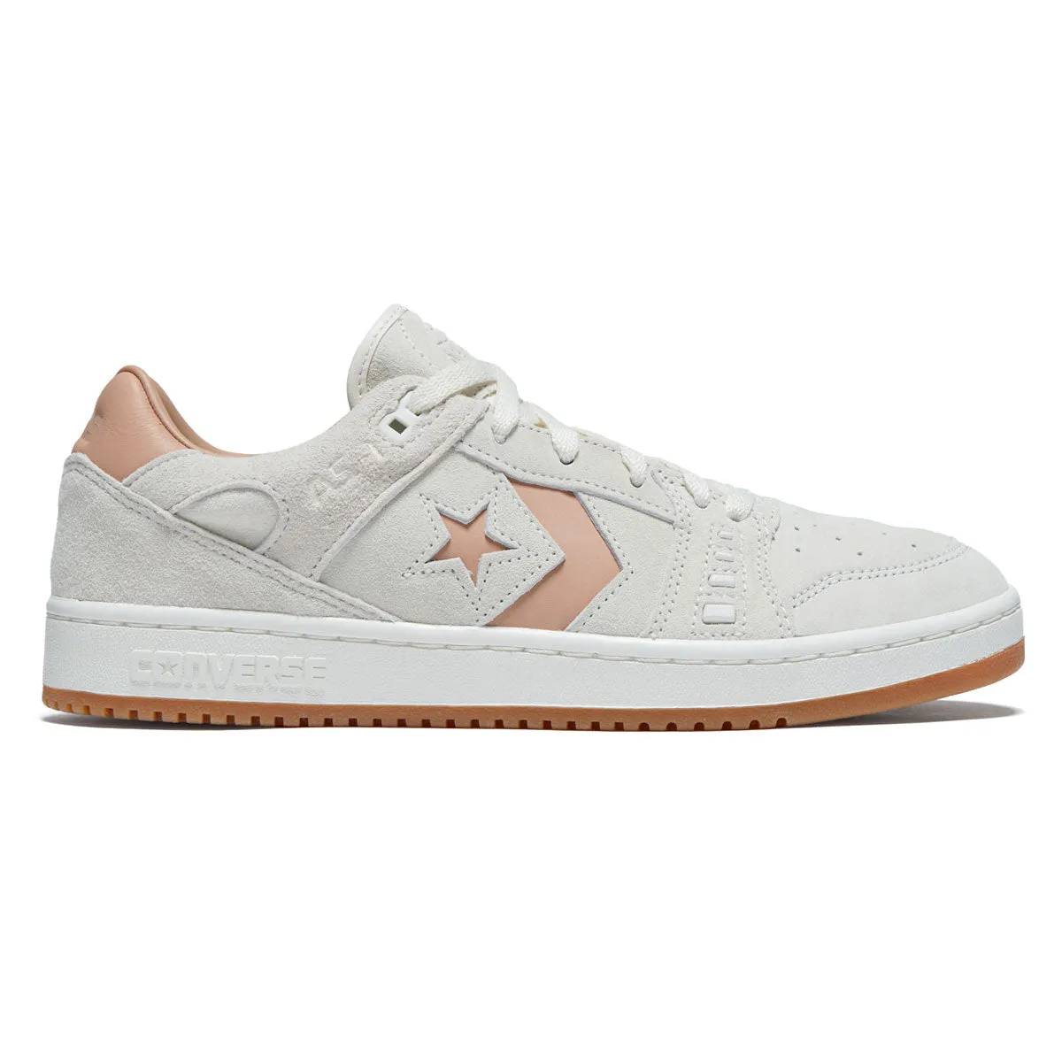 Converse AS-1 Pro Ox Shoes - Egret/Vachetta Beige/Gum waterproof