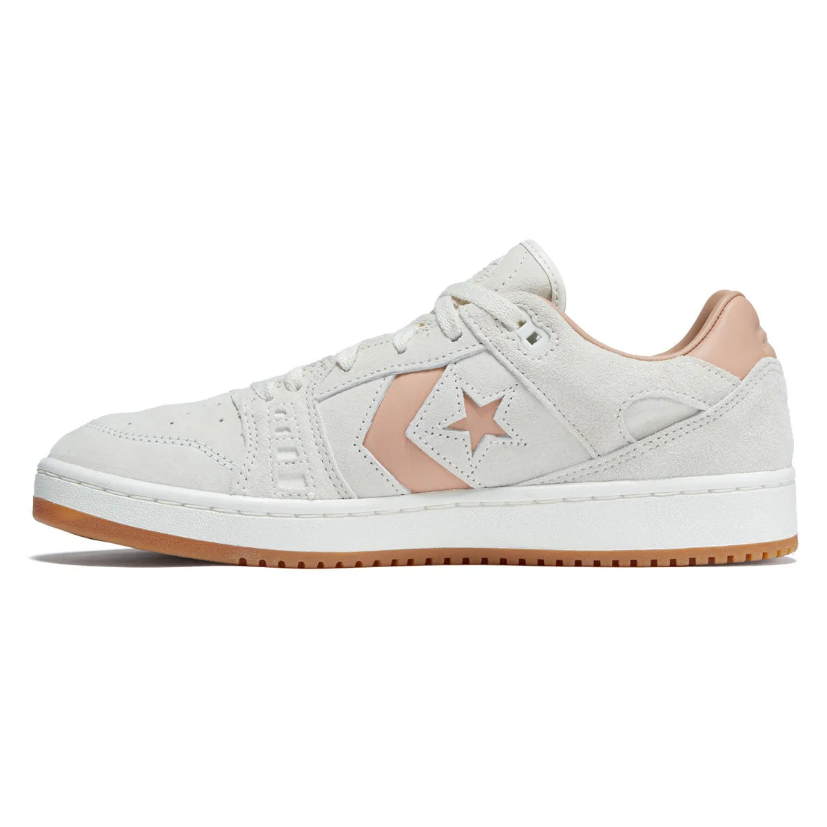 Anti blister Converse AS-1 Pro Ox Shoes - Egret/Vachetta Beige/Gum