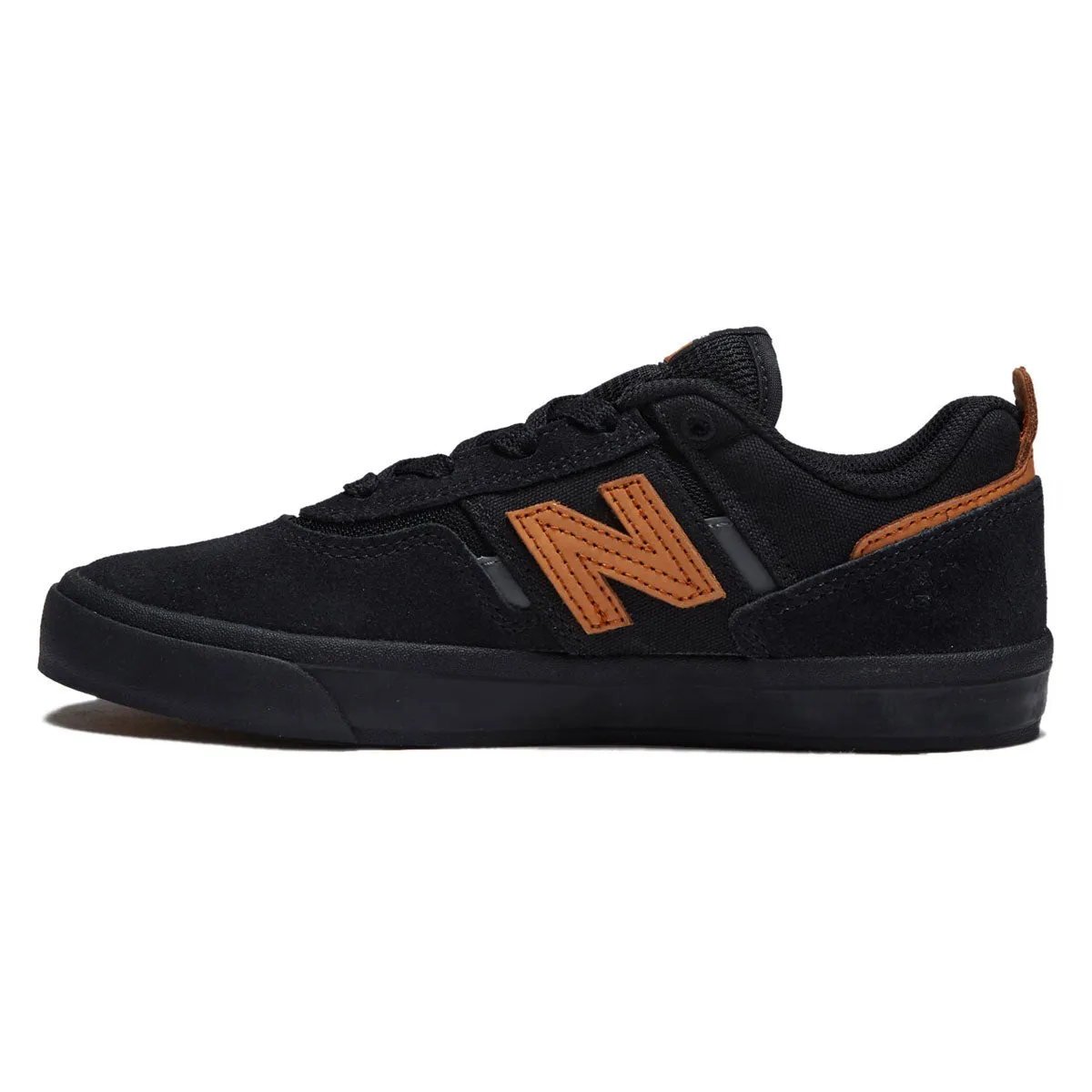 New Balance Youth 306 Foy Shoes - Black/Black Memory Foam