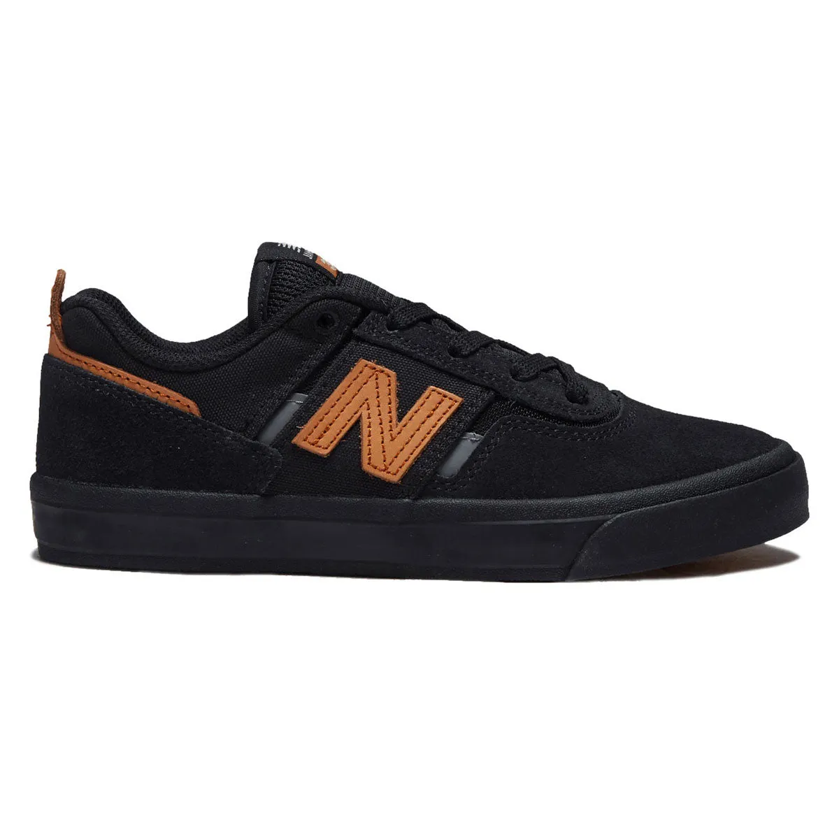New Balance Youth 306 Foy Shoes - Black/Black hypoallergenic Molded Insole