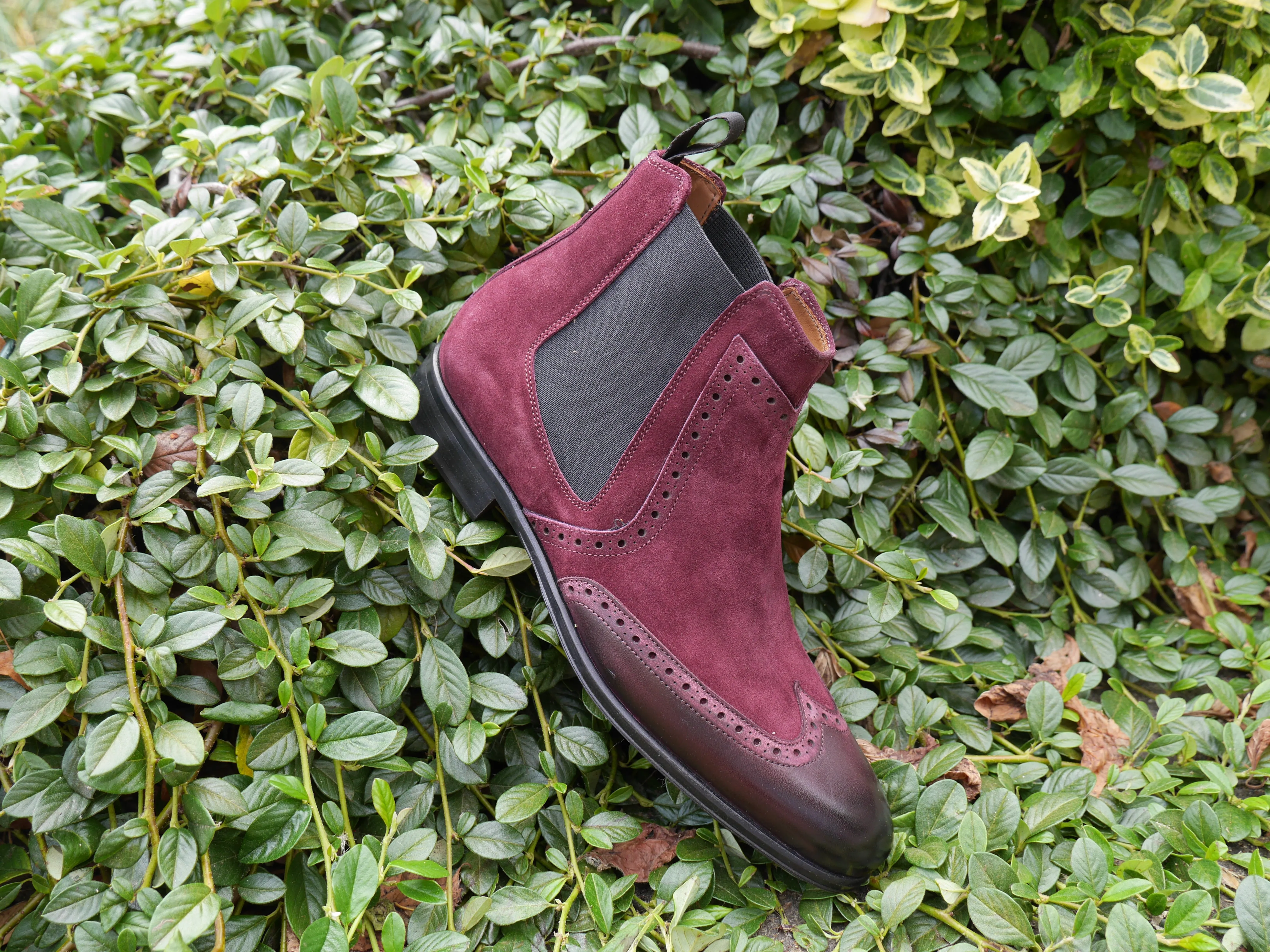 Modern Fit Travel Comfort 1142 - Bitols Suede Bordeaux