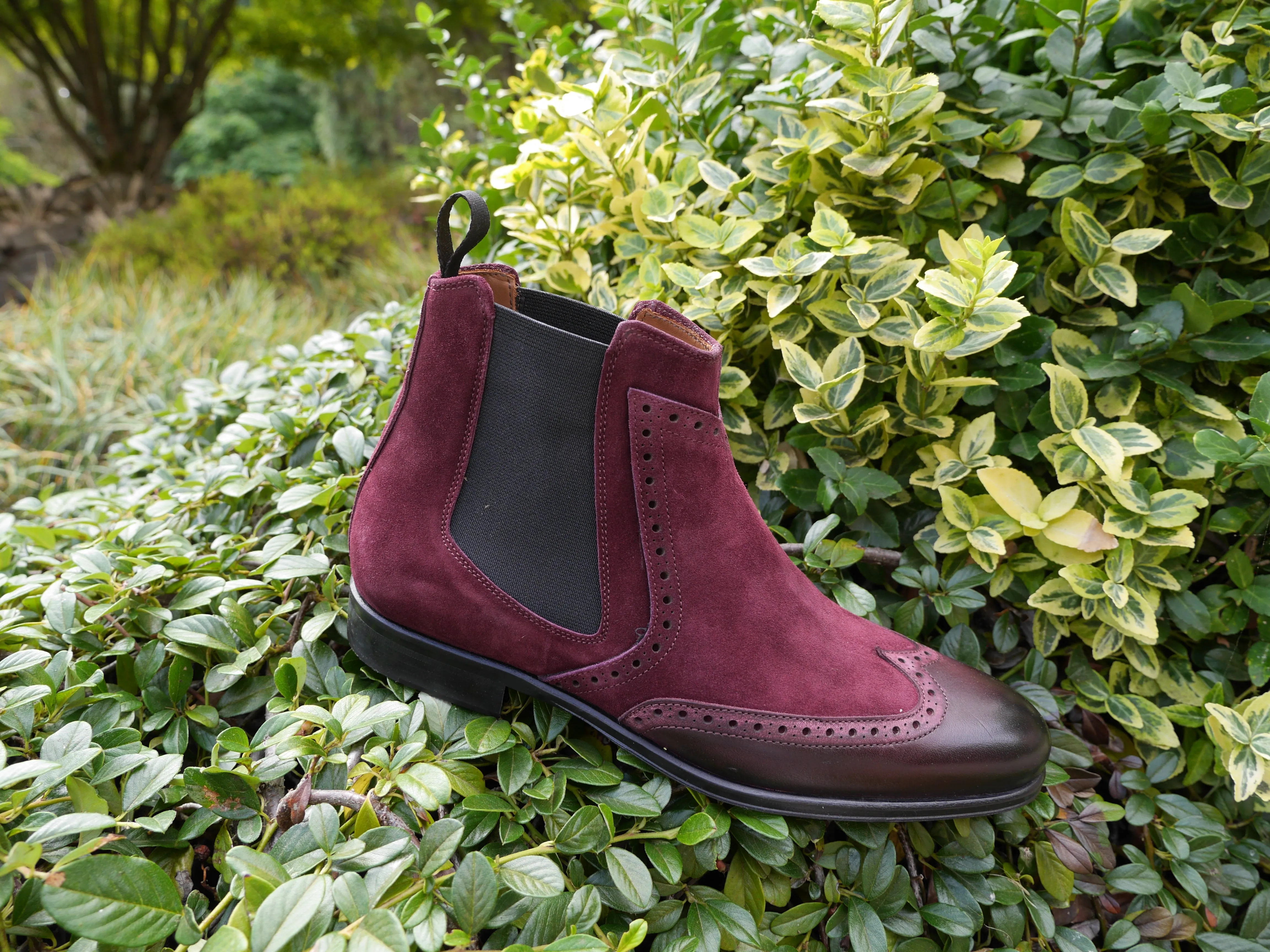 Quick Pair 1142 - Bitols Suede Bordeaux