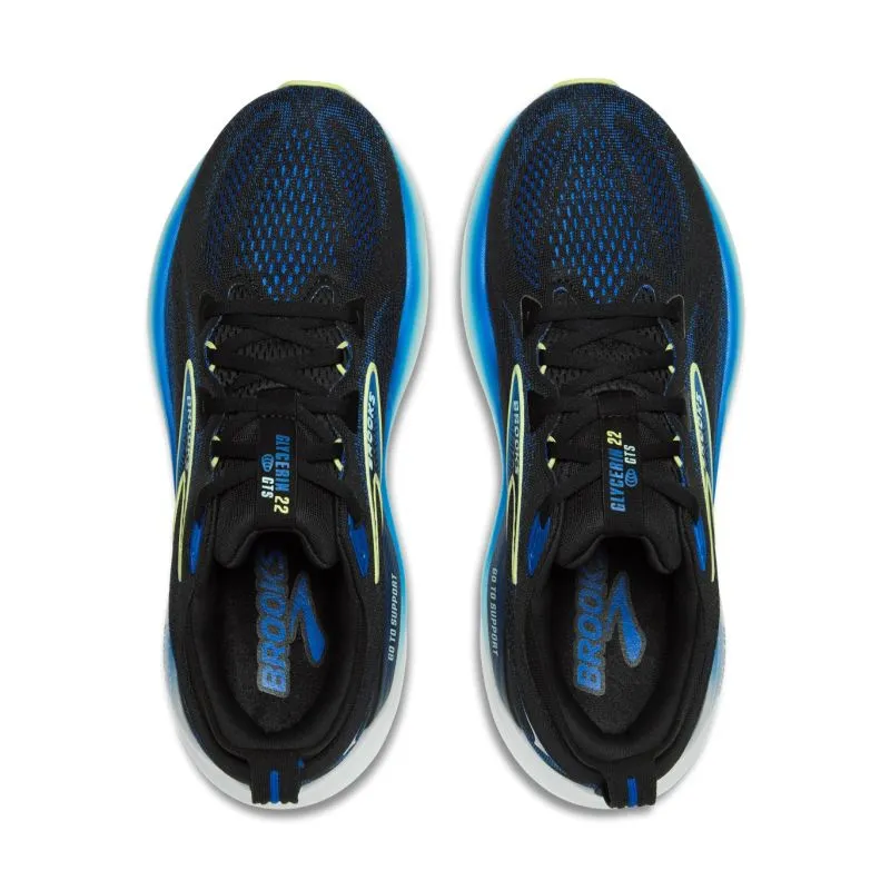 Brooks Glycerin GTS 22 D Mens Running Shoes premium - running