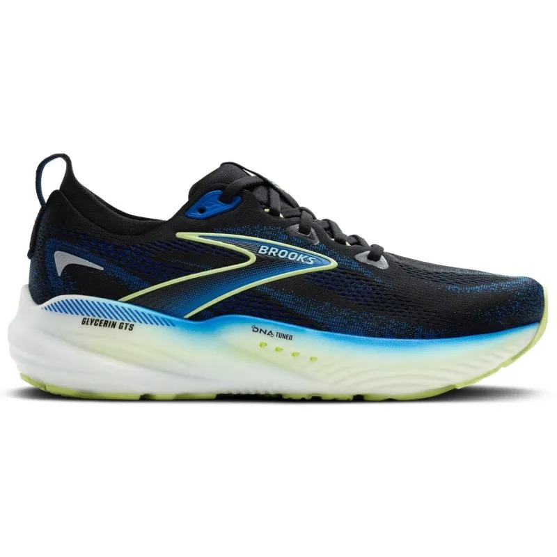recovery running shoes Brooks Glycerin GTS 22 D Mens Running Shoes