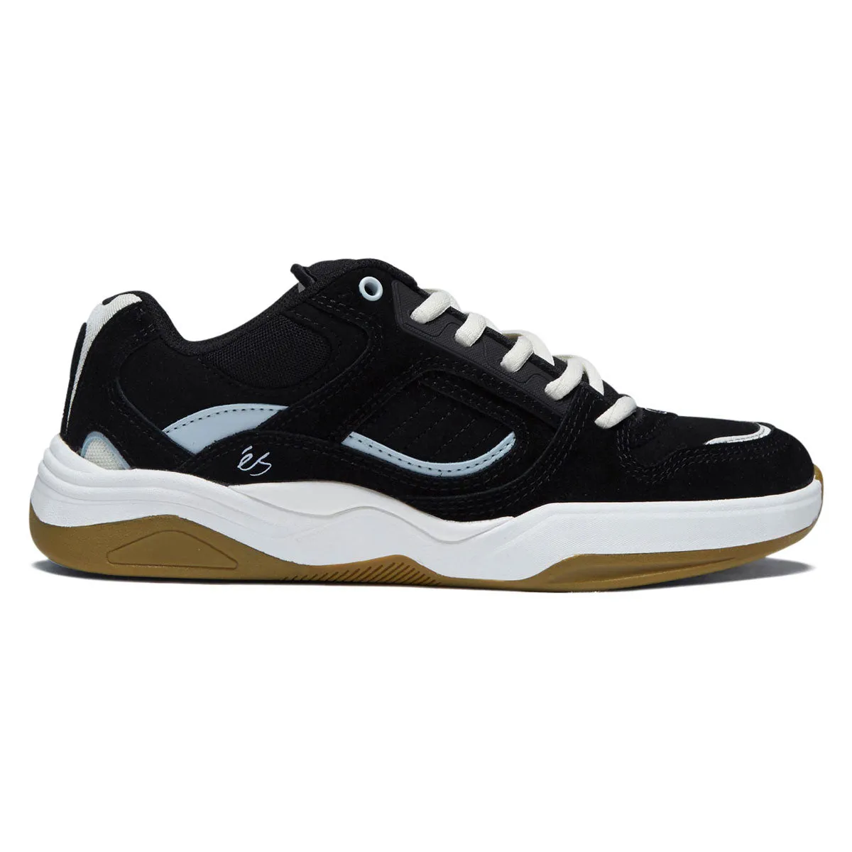 Active Grip Quick Style eS TJ Rogers Shoes - Black/Blue/White