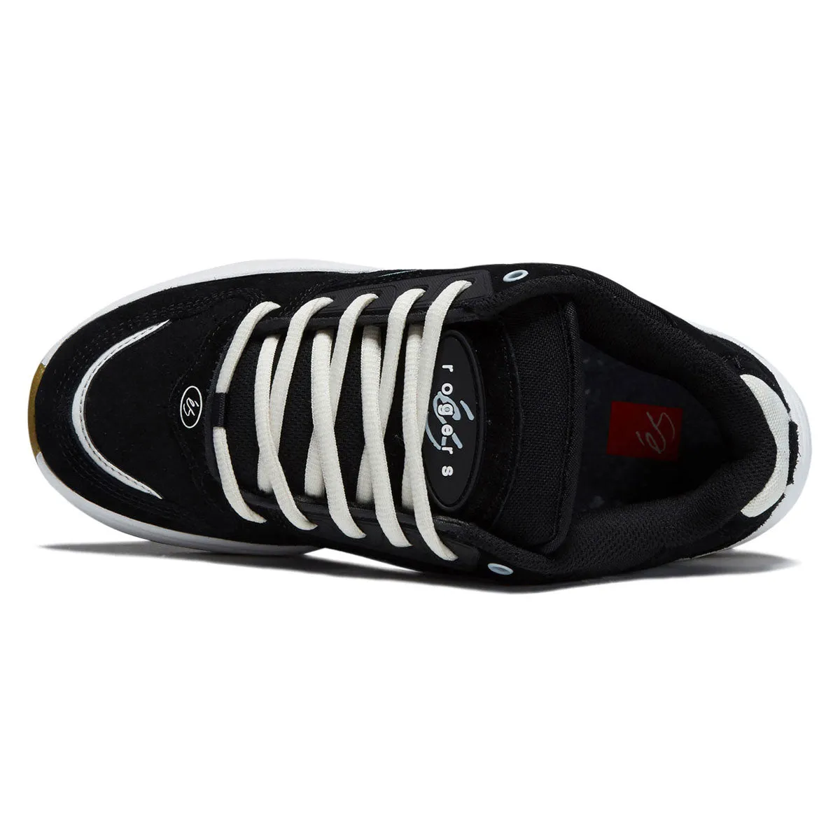 eS TJ Rogers Shoes - Black/Blue/White Adult Casual Urban Wear