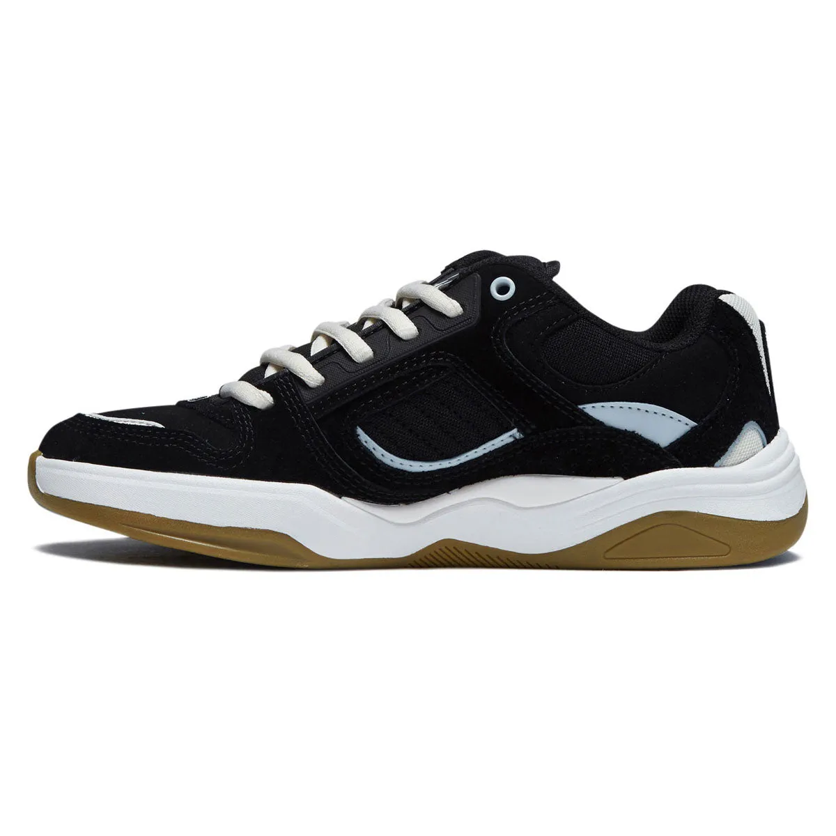 eS TJ Rogers Shoes - Black/Blue/White Classic
