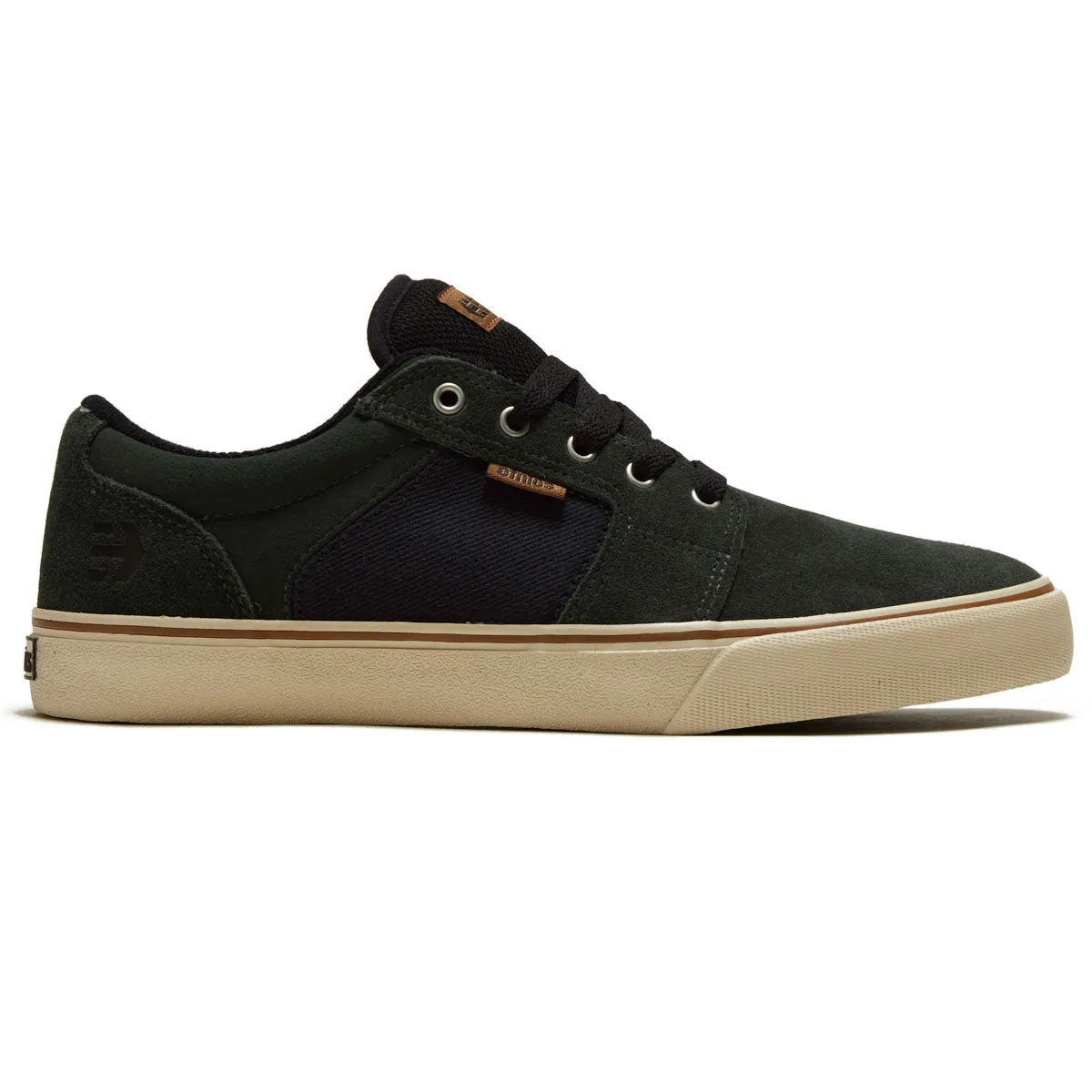 Etnies Barge Ls Shoes - Green/Black Classic Color