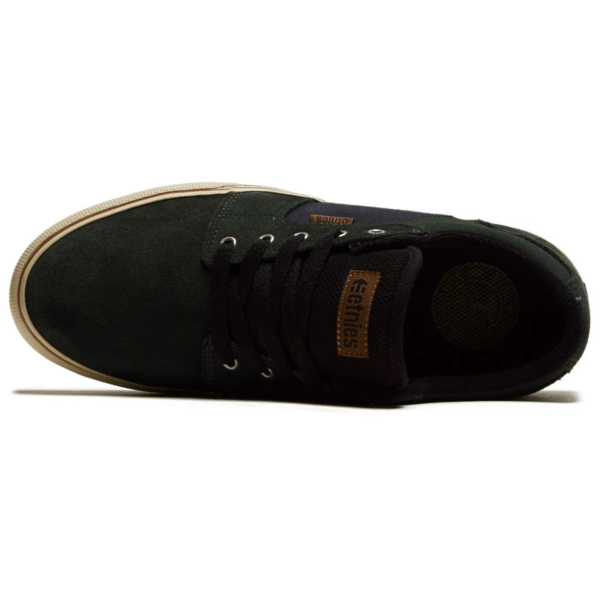 Etnies Barge Ls Shoes - Green/Black Skate Fit Ready Comfort Ride Fit