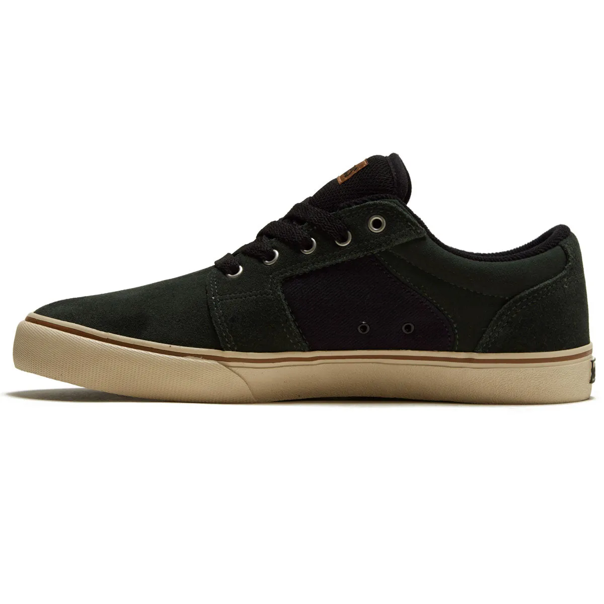 Etnies Barge Ls Shoes - Green/Black Urban Grip skateboarding