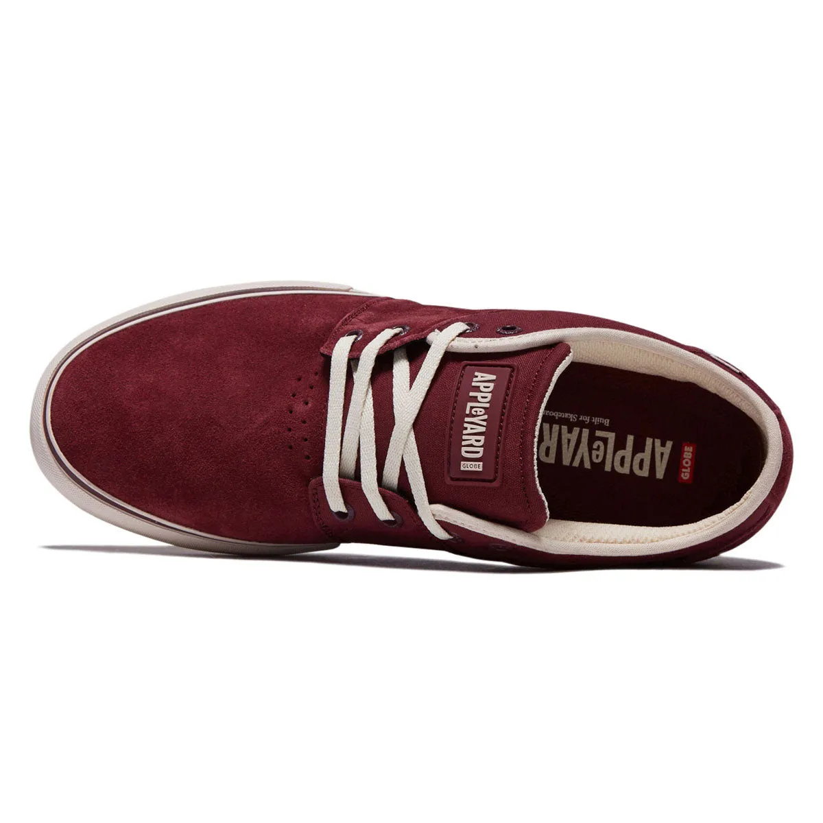 Globe Mahalo Shoes - Pomegranate removable insoles