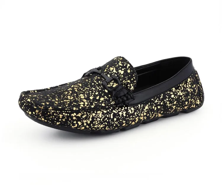 Simple shoes Breathable fabric Monty Gold