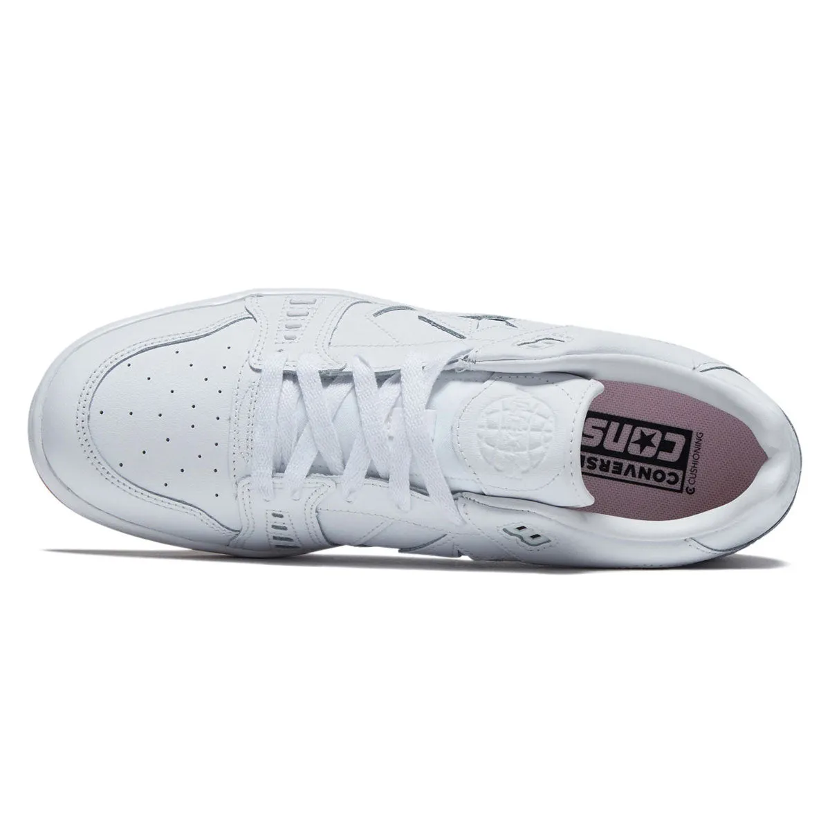 Converse AS-1 Pro Shoes - White/White/White hard sole