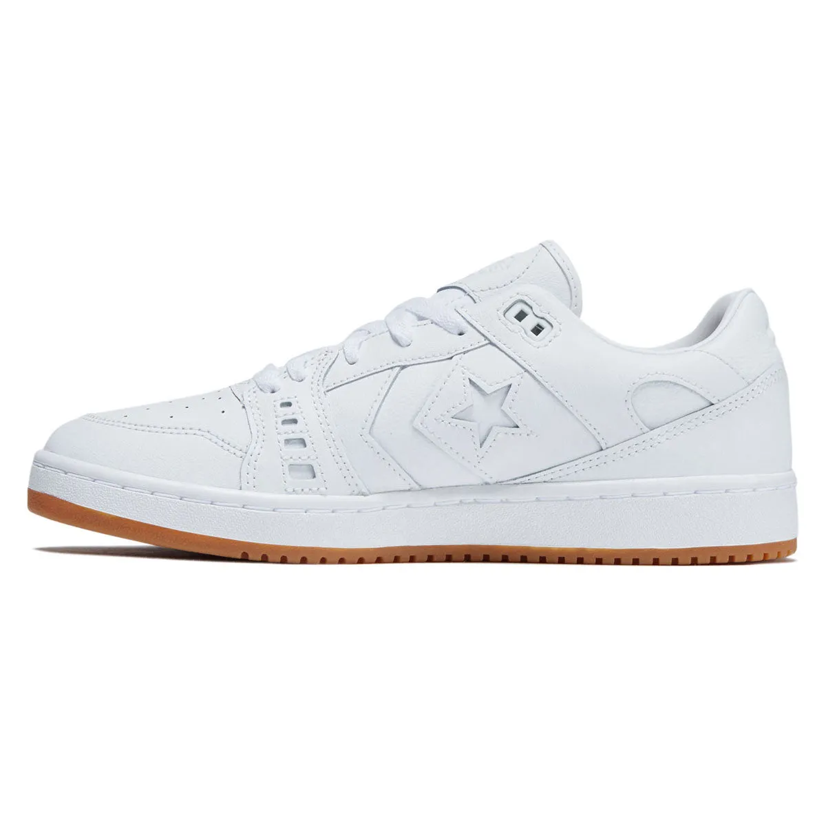 Durable Converse AS-1 Pro Shoes - White/White/White