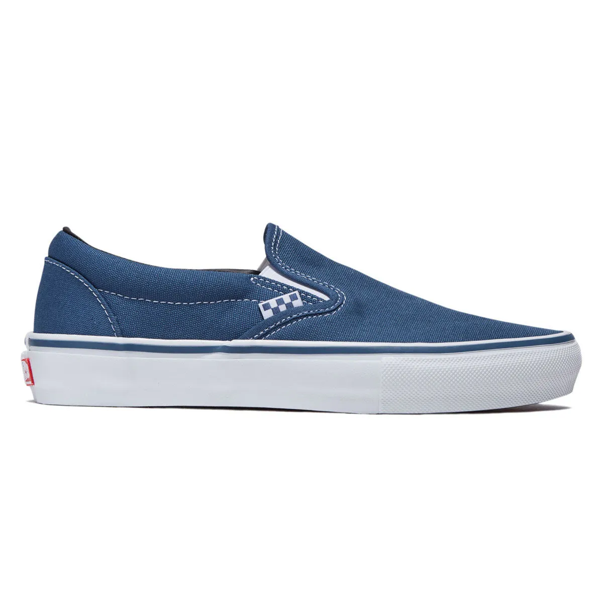 Non Slip Vans Skate Slip-on Shoes - Navy