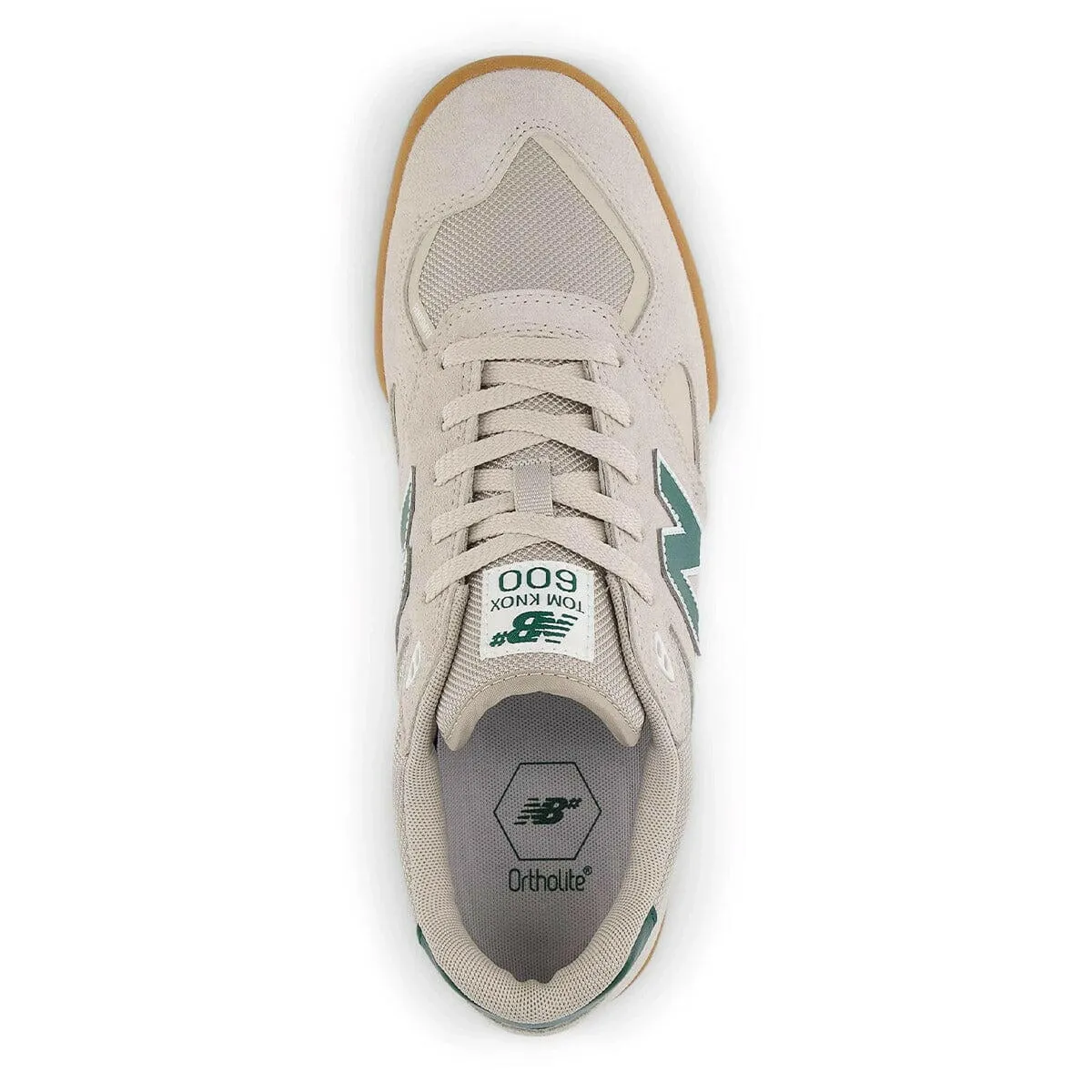 Ventilated Mesh Pace Support New Balance - Tom Knox 600 Shoes Sea Salt/Gum