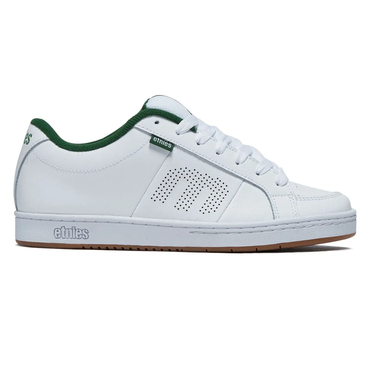 Comfort Step Etnies Kingpin Shoes - White/Green