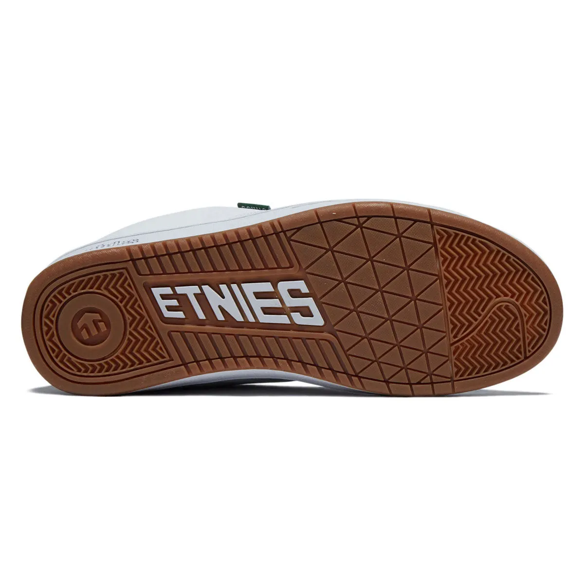 Fast Performance Etnies Kingpin Shoes - White/Green