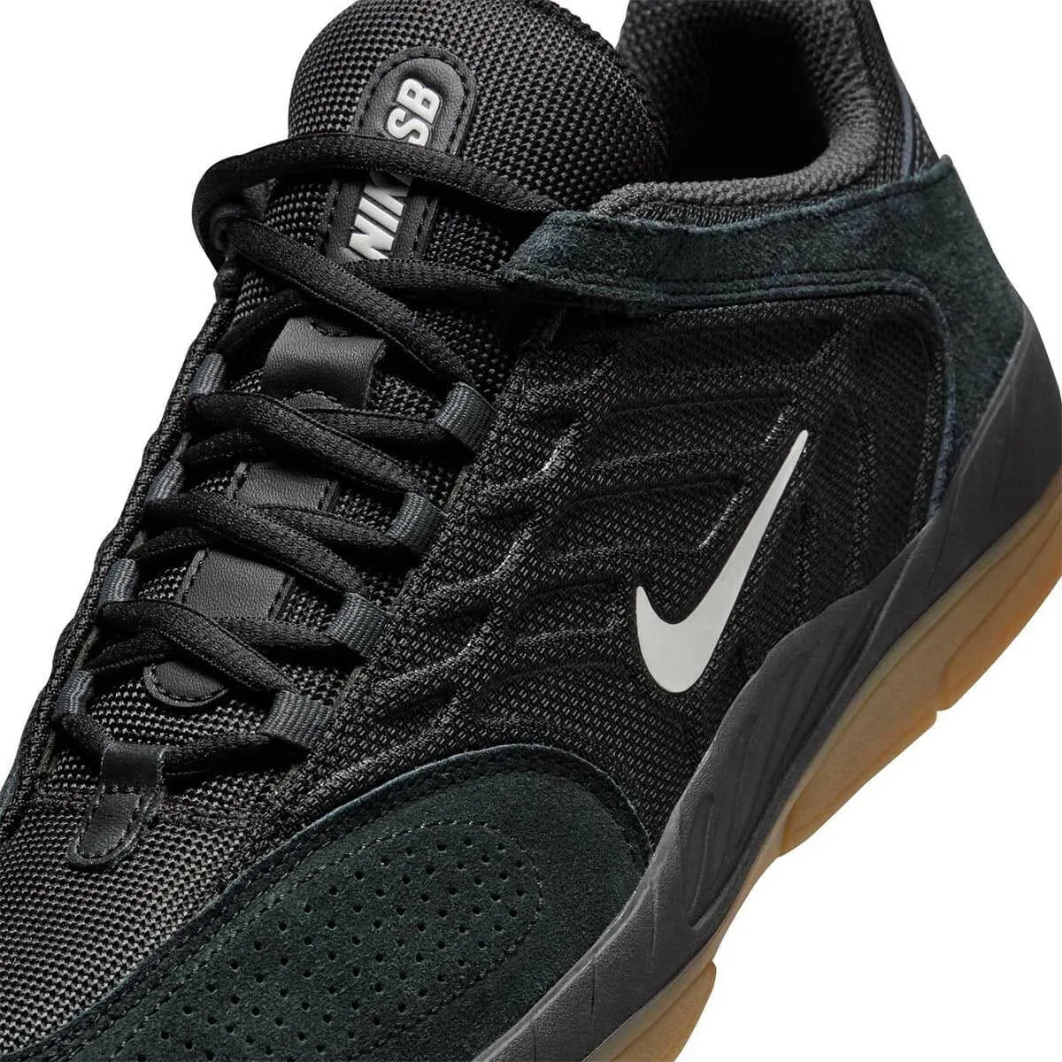 Nike SB - Vertebrae Shoes Black/Summit White-Anthracite-Black Active Grip
