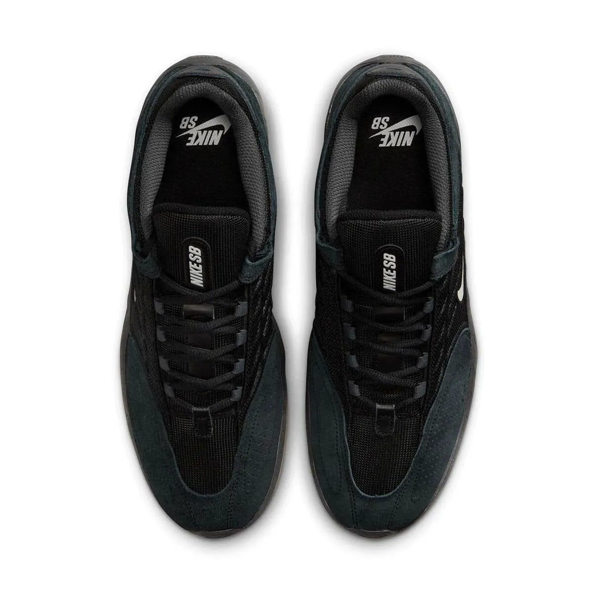 Synthetic Nike SB - Vertebrae Shoes Black/Summit White-Anthracite-Black