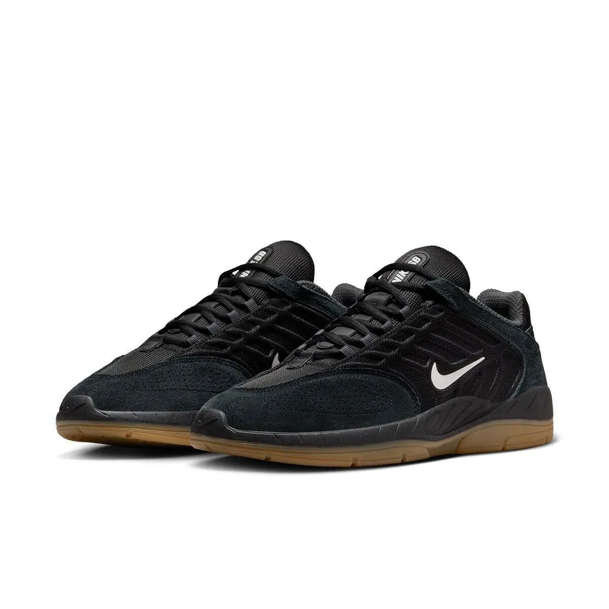 Quick Action Fit Nike SB - Vertebrae Shoes Black/Summit White-Anthracite-Black