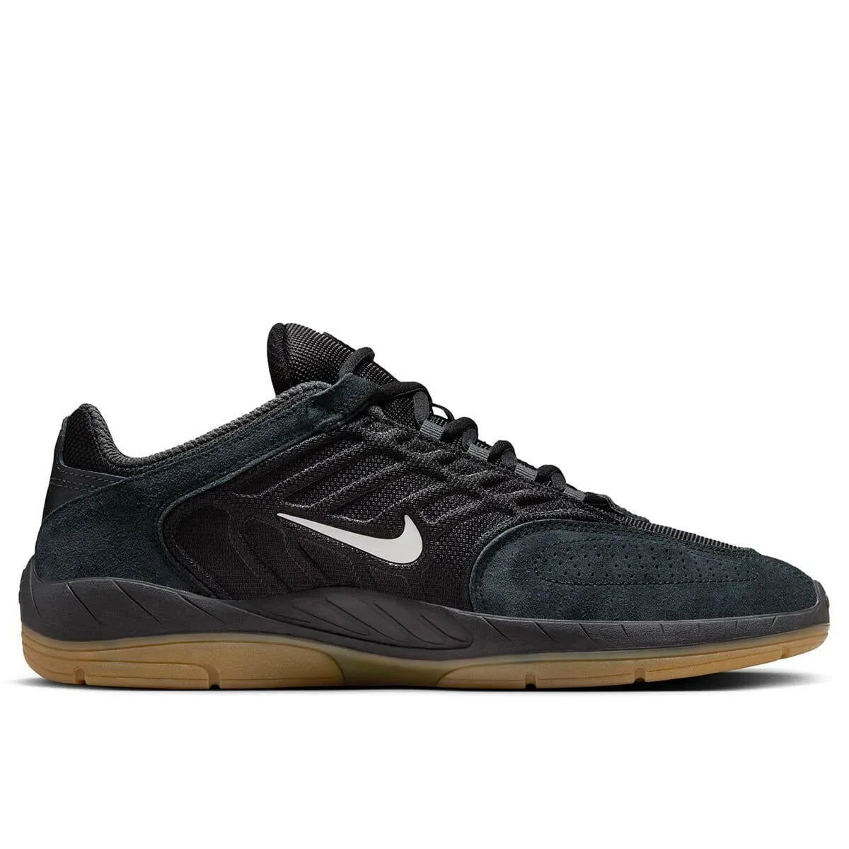 High Traction Light Midsole Nike SB - Vertebrae Shoes Black/Summit White-Anthracite-Black
