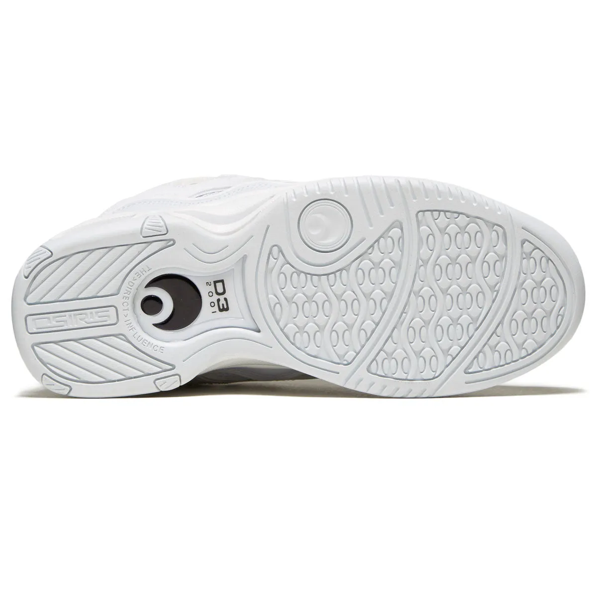 Osiris D3 2001 Shoes - Luminate/White/White Wide Base