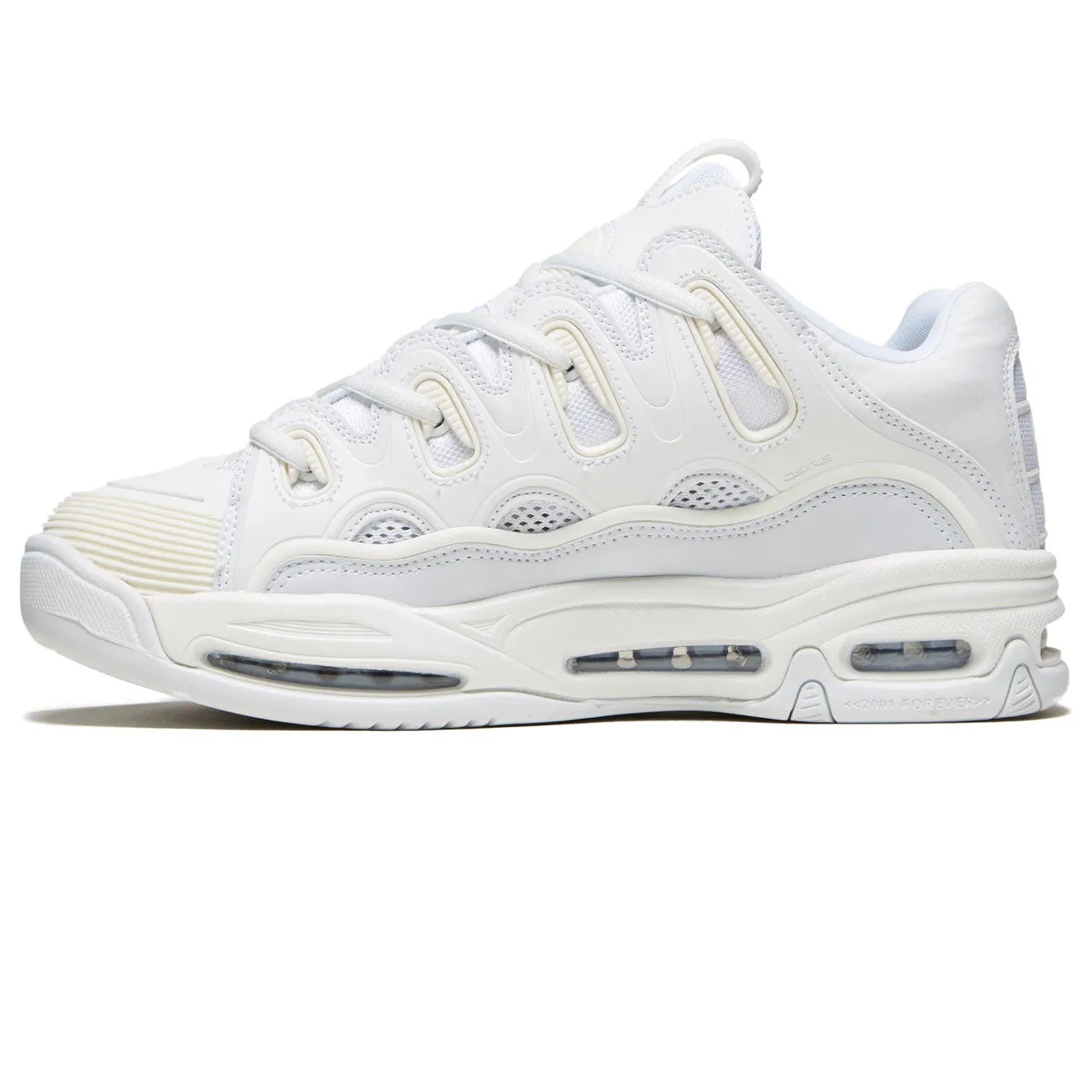 Osiris D3 2001 Shoes - Luminate/White/White Sleek Edge