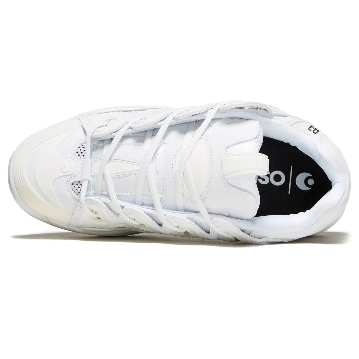 Everyday Wear Flex Movement Osiris D3 2001 Shoes - Luminate/White/White