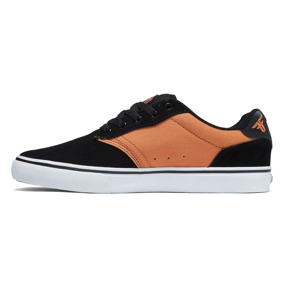 Fallen The Goat Shoes - Apricot/Black/White Comfort footbed Skateboard Motion